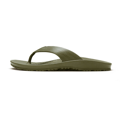 Surf Men's Flip Flops - Moss - Okabashi