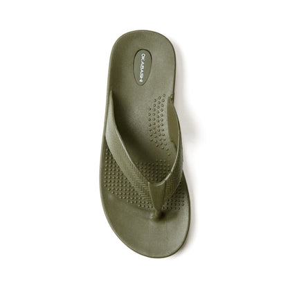 Surf Men's Flip Flops - Navy - Okabashi