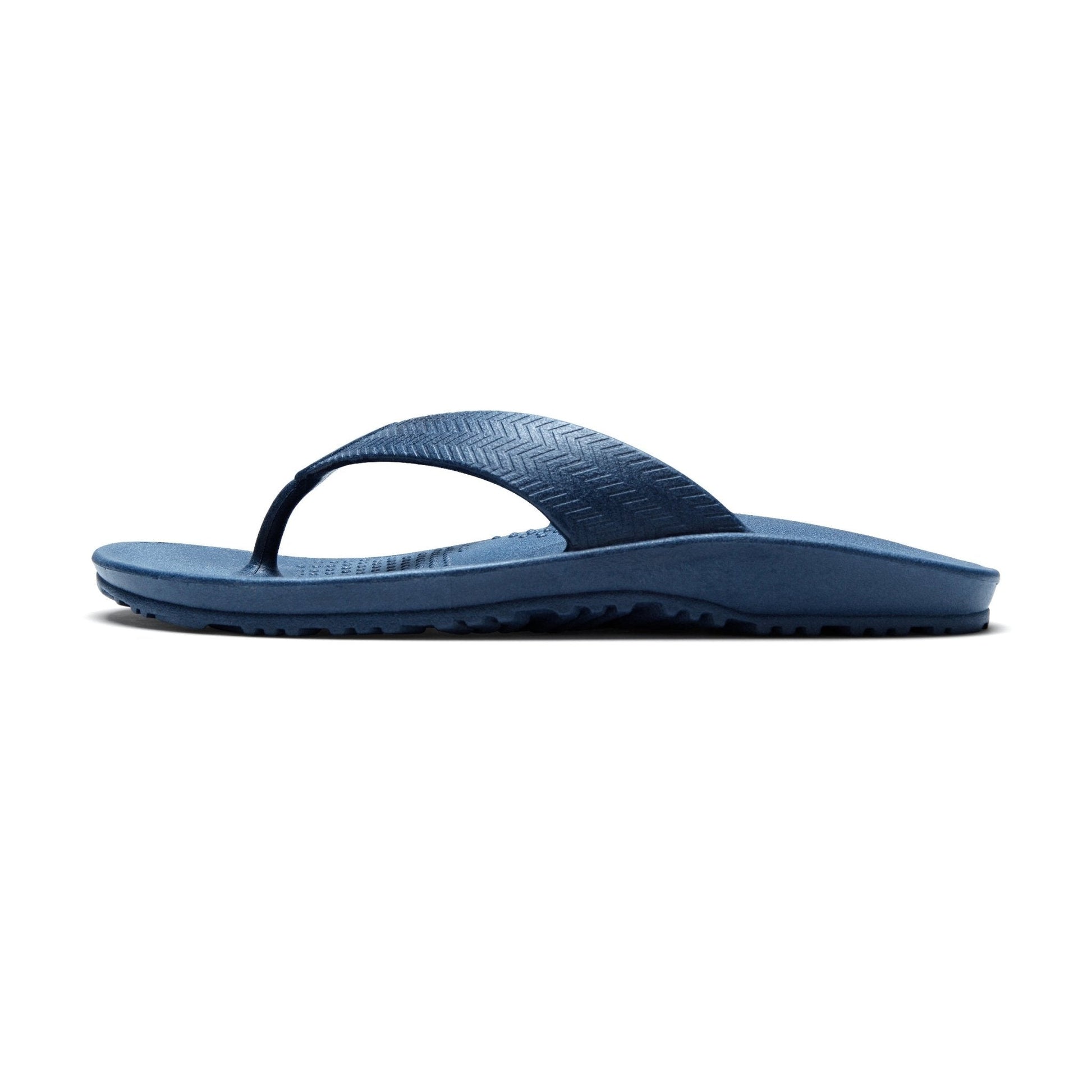 Surf Men's Flip Flops - Navy - Okabashi