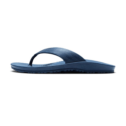 Surf Men's Flip Flops - Navy - Okabashi