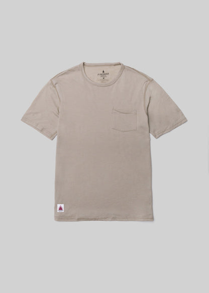 Pinebury Ultra Light Merino Pocket Tee