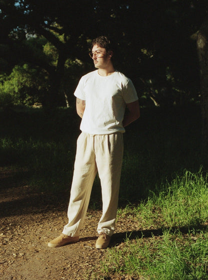 Short Sleeve Crew Tee White 2 Pack