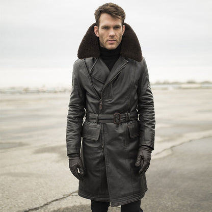 Type M-69D Air Transport Coat on model