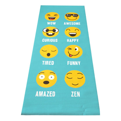 Kid's Sticky Yoga Mat with Designs and Colors