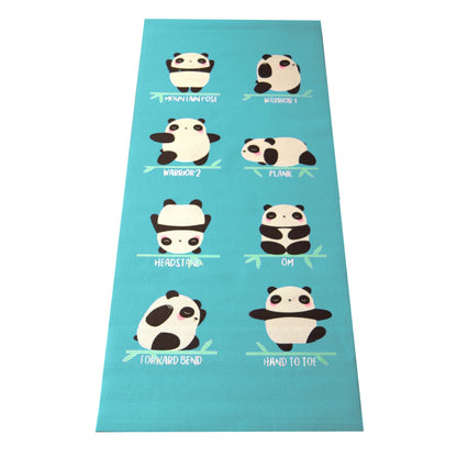 Kid's Sticky Yoga Mat with Designs and Colors