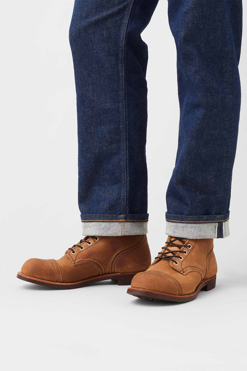 Red Wing - Iron Ranger - Hawthorne Muleskinner - Model