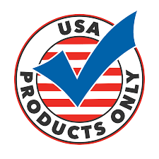 USA Products Only Logo